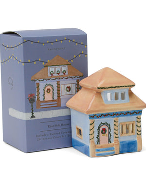 Paddywax East Side Incense & Tea Light House