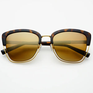 FREYRS Iris Tortoise Sunglasses