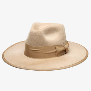 Wyeth Atlas Oatmeal Fedora