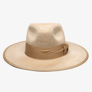 Wyeth Atlas Oatmeal Fedora