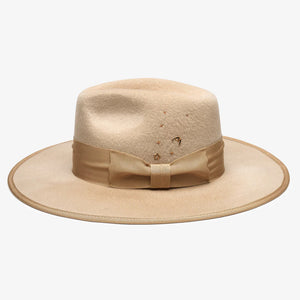 Wyeth Atlas Oatmeal Fedora