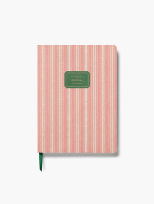 Rifle Paper Co. Pinking Stripe Softcover Journal