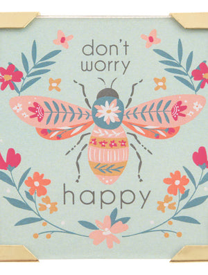 Sweet Sentiment Framed Magnet