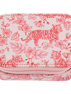 Tiger Travel Pill Case