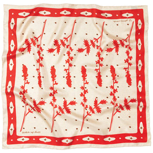 Jenni Earle Kickin' up Dust Silk Bandana