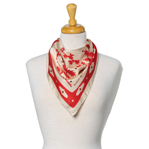 Jenni Earle Kickin' up Dust Silk Bandana