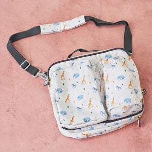 Safari Cream Lunch Bag