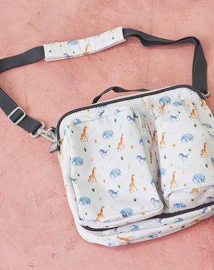 Safari Cream Lunch Bag