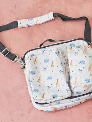 Safari Cream Lunch Bag