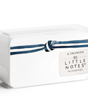 E. Frances Knotty Little Notes