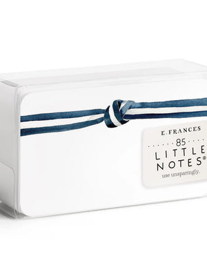 E. Frances Knotty Little Notes