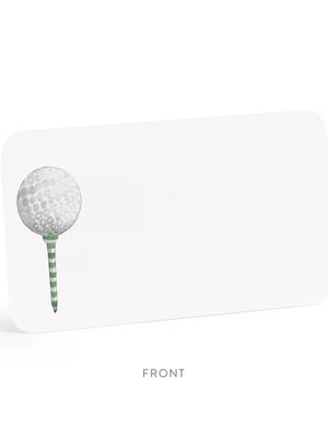 E. Frances Paper Golf Tee Little Notes