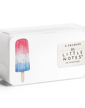 E. Frances Popsicle Little Notes
