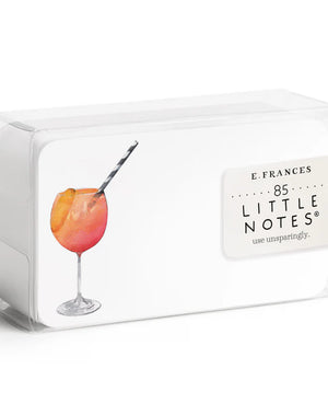 E. Frances Paper Aperol Spritz Notes