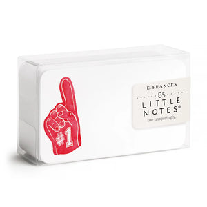 E. Frances Foam Finger Little Notes