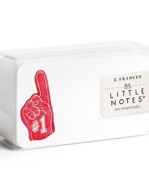 E. Frances Foam Finger Little Notes