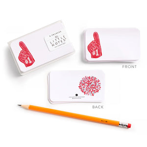 E. Frances Foam Finger Little Notes