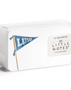 E. Frances Foam Let's Go Little Notes