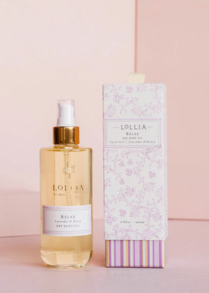 Lollia Relax Dry Body Oil