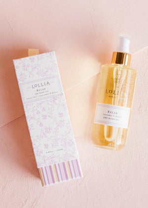 Lollia Relax Dry Body Oil