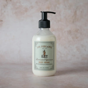 Los Poblanos Lavender Peppermint Body Wash