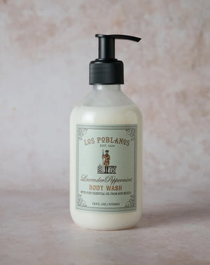 Los Poblanos Lavender Peppermint Body Wash