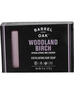 Woodland Birch Exfoliating Bar Soap
