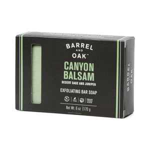 Canyon Balsam Exfoliating Bar Soap