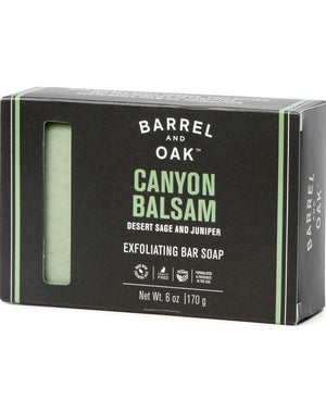 Canyon Balsam Exfoliating Bar Soap