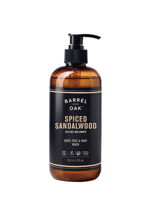 Spiced Sandalwood All-In-One Wash