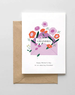 Amazing Grandma Mother's Day Card