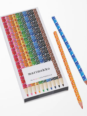 marimekko Colored 10-Pencil Boxed Set