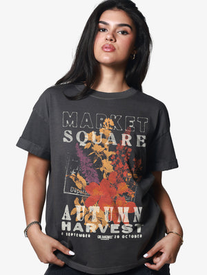 Market Square Boyfriend Tee