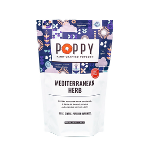 POPPY Mediteranean Herb Popcorn