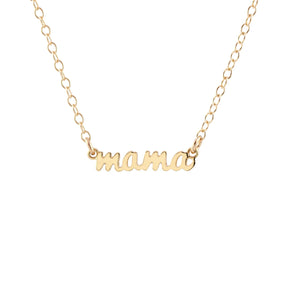 Kris Nations Mama Necklace