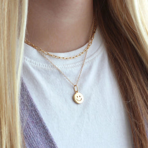 Kris Nations Happy Charm Necklace