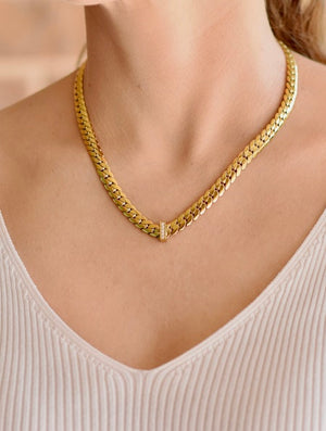 Status Symbol Statement Necklace