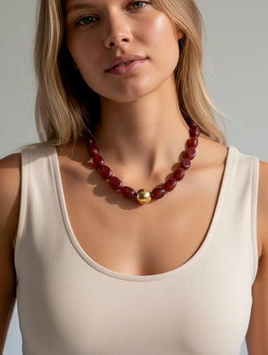 Center of Attention Necklace