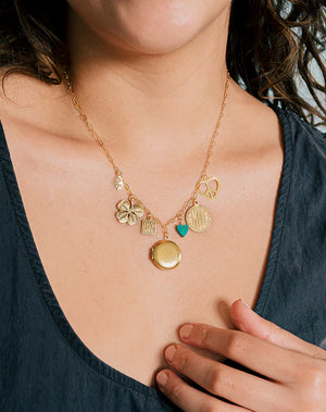 Love & Luck Charm Necklace
