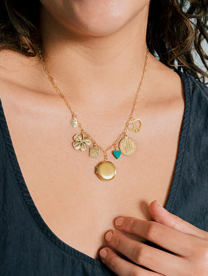 Love & Luck Charm Necklace