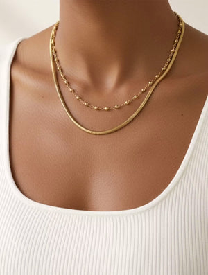 The Laying Low Necklace