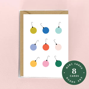 Spaghetti & Meatballs Mini Greeting Cards