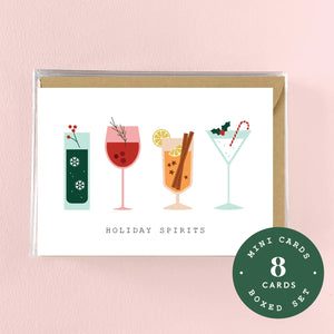Spaghetti & Meatballs Mini Greeting Cards