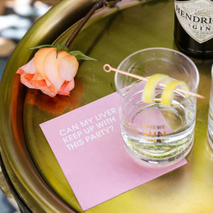 Chez Gagne Cocktail Napkins