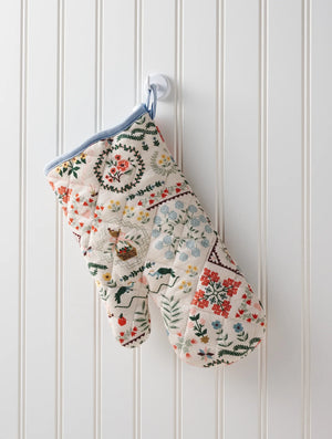 Home Sweet Home Oven Mitt