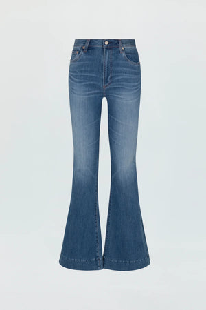 Pistola Kinsley Mid Rise Ultra Flare Denim