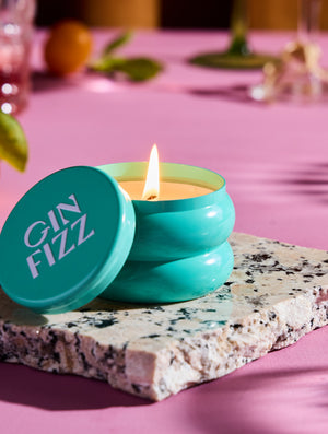 Rewined Mini Gin Fizz Candle