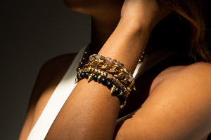 Rachel Nathan On Point Rock Bracelet