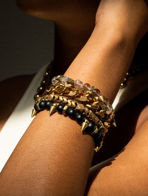 Rachel Nathan On Point Rock Bracelet