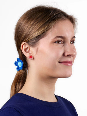 Ink & Alloy Tina Flower Earring Set
